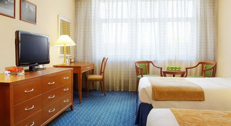 АРТКОРТ МОСКВА ЦЕНТР (бывш. COURTYARD BY MARRIOTT), гостиница - 5