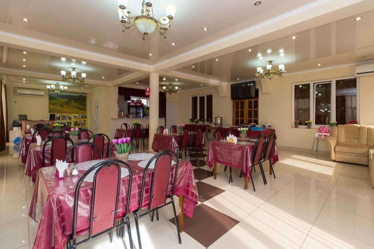 ЗАМОК (бывш. ИДИЛЛИЯ), отель - 6