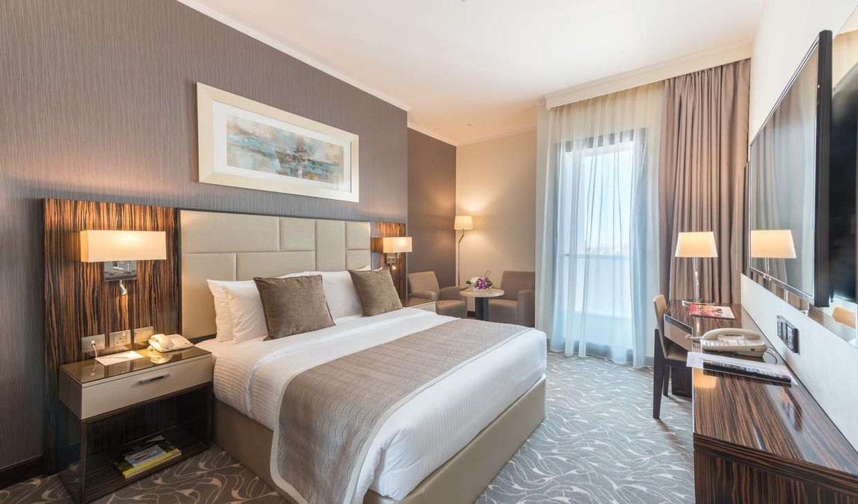 HAWTHORN EXTENDED STAY BY WYNDHAM ABU DHABI - 11