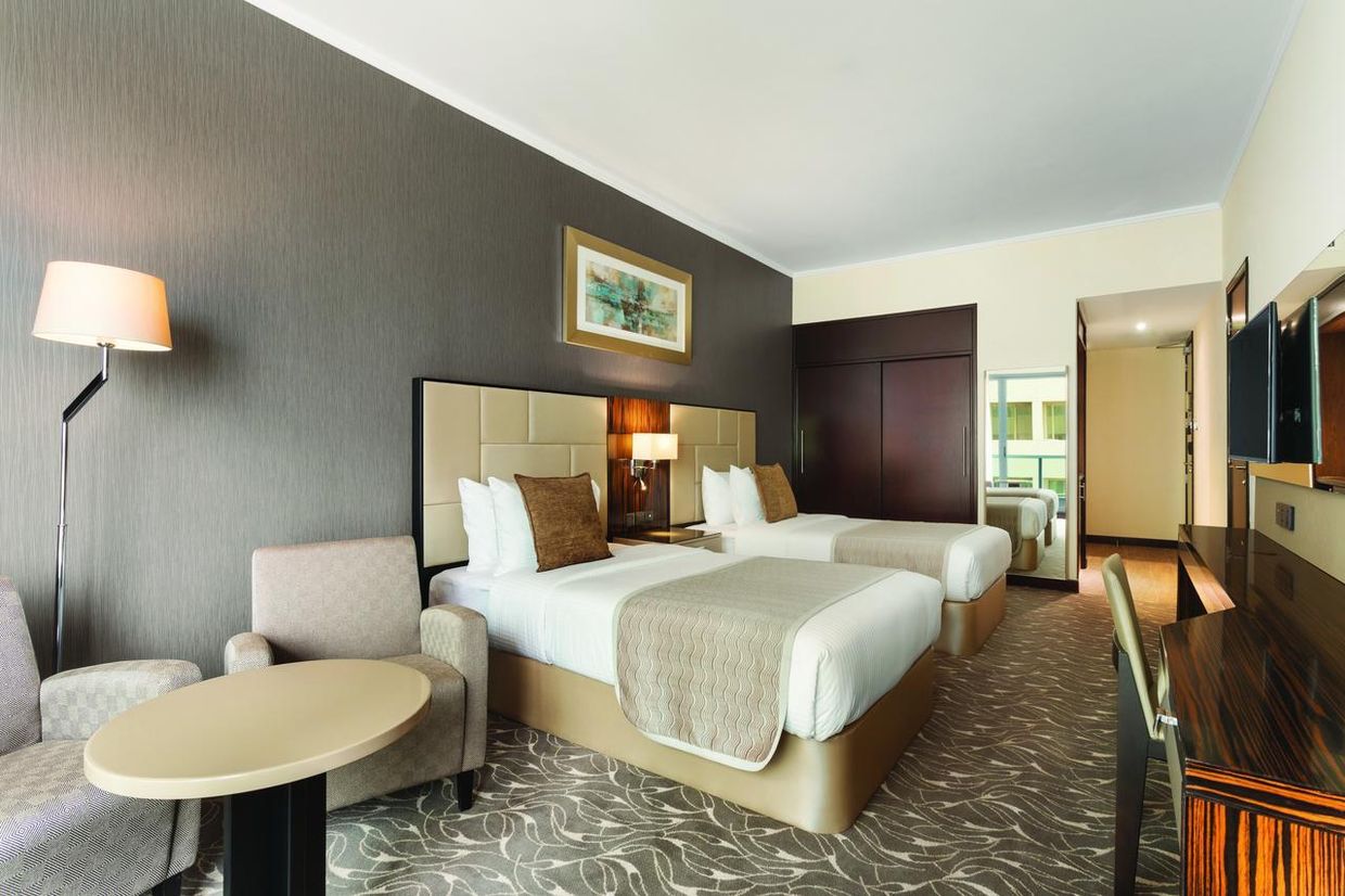 HAWTHORN EXTENDED STAY BY WYNDHAM ABU DHABI - 21