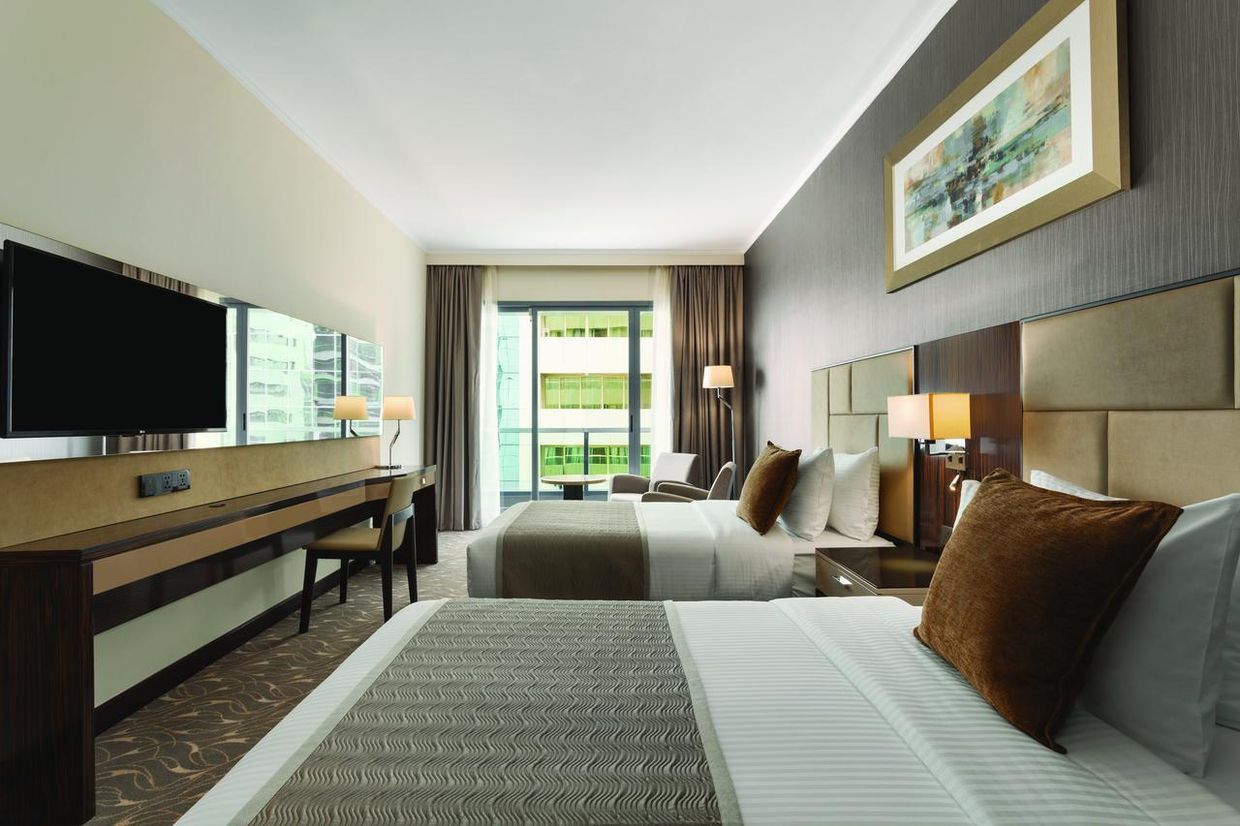 HAWTHORN EXTENDED STAY BY WYNDHAM ABU DHABI - 8