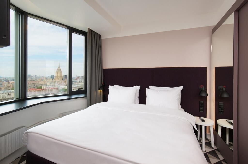 AZIMUT СИТИ ОТЕЛЬ СМОЛЕНСКАЯ МОСКВА, отель - 11