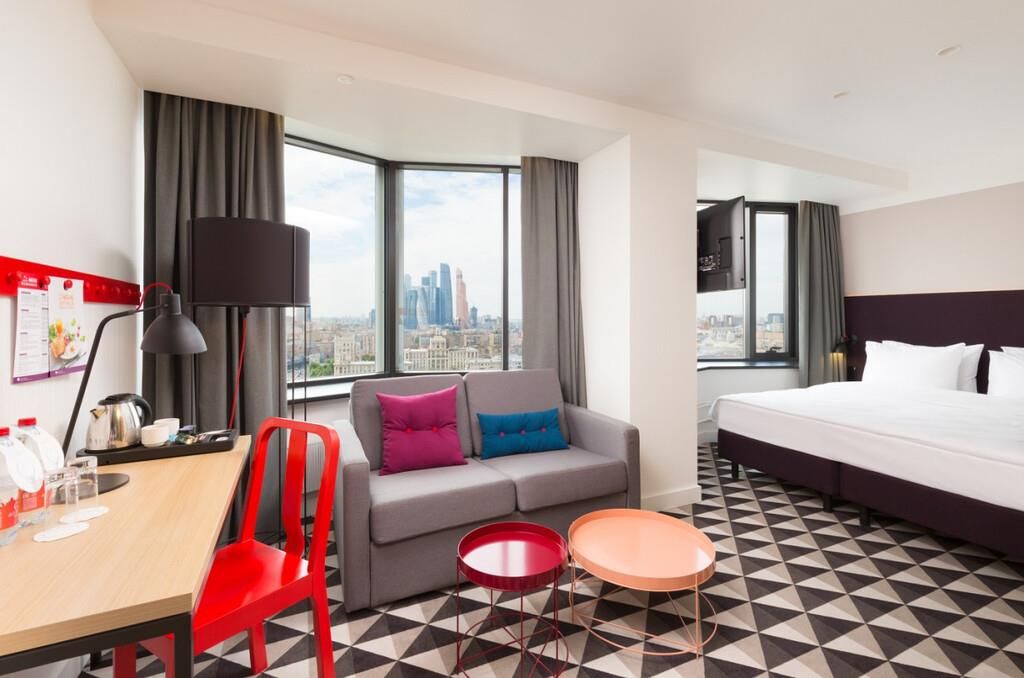 AZIMUT СИТИ ОТЕЛЬ СМОЛЕНСКАЯ МОСКВА, отель - 12