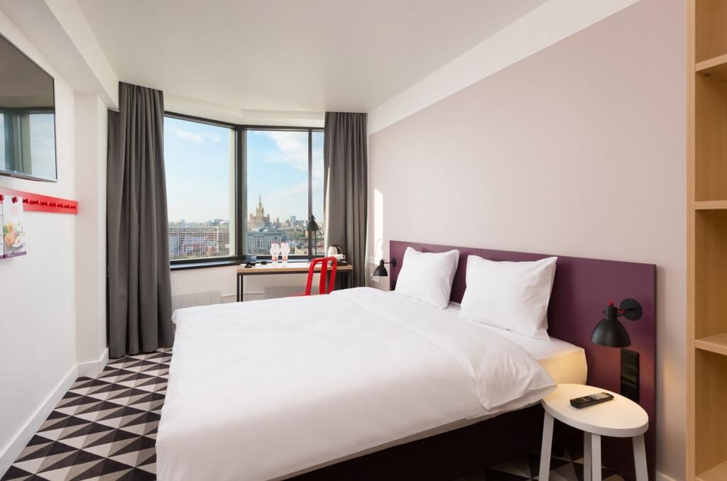 AZIMUT СИТИ ОТЕЛЬ СМОЛЕНСКАЯ МОСКВА, отель - 13