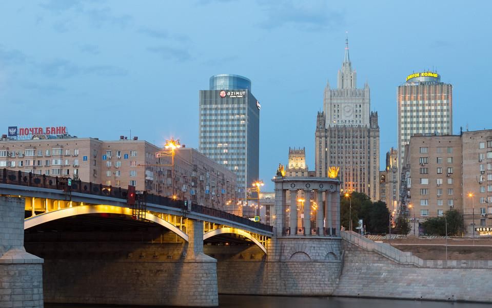 AZIMUT СИТИ ОТЕЛЬ СМОЛЕНСКАЯ МОСКВА, отель - 16