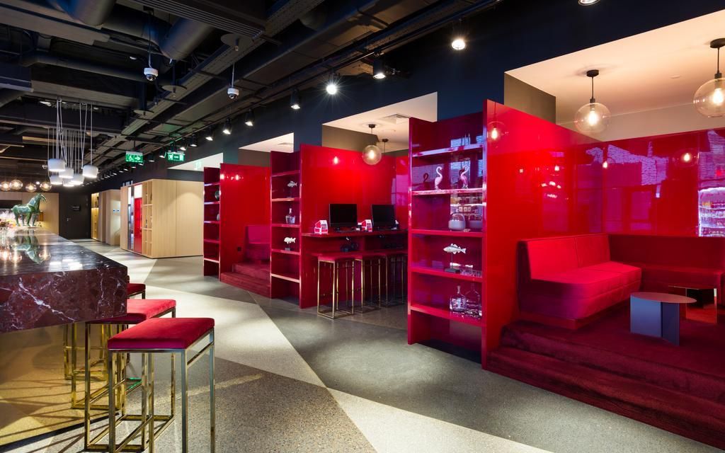 AZIMUT СИТИ ОТЕЛЬ СМОЛЕНСКАЯ МОСКВА, отель - 3