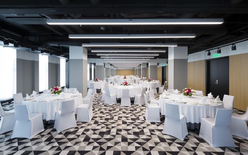 AZIMUT СИТИ ОТЕЛЬ СМОЛЕНСКАЯ МОСКВА, отель - 6