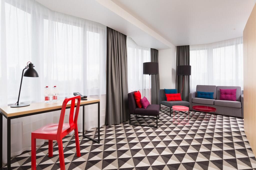 AZIMUT СИТИ ОТЕЛЬ СМОЛЕНСКАЯ МОСКВА, отель - 9