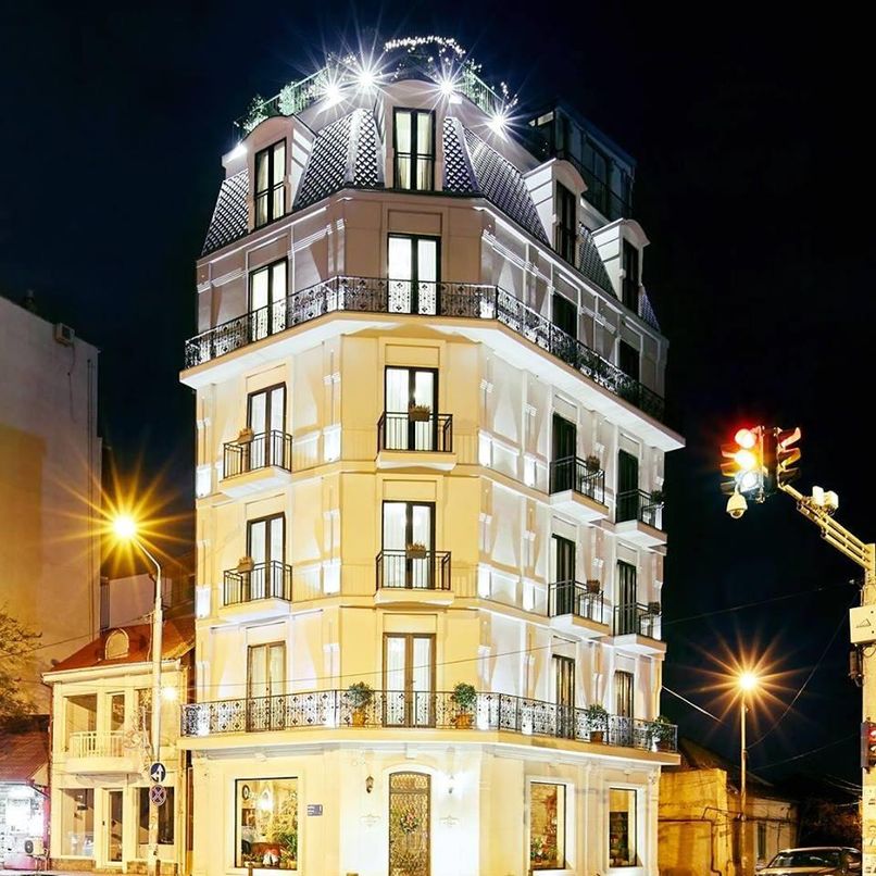 PUSHKINI HOTEL TBILISI - 1
