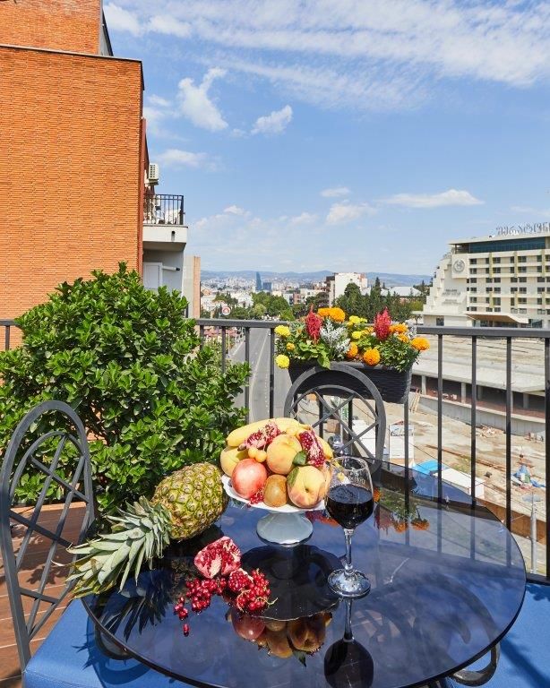 PUSHKINI HOTEL TBILISI - 13