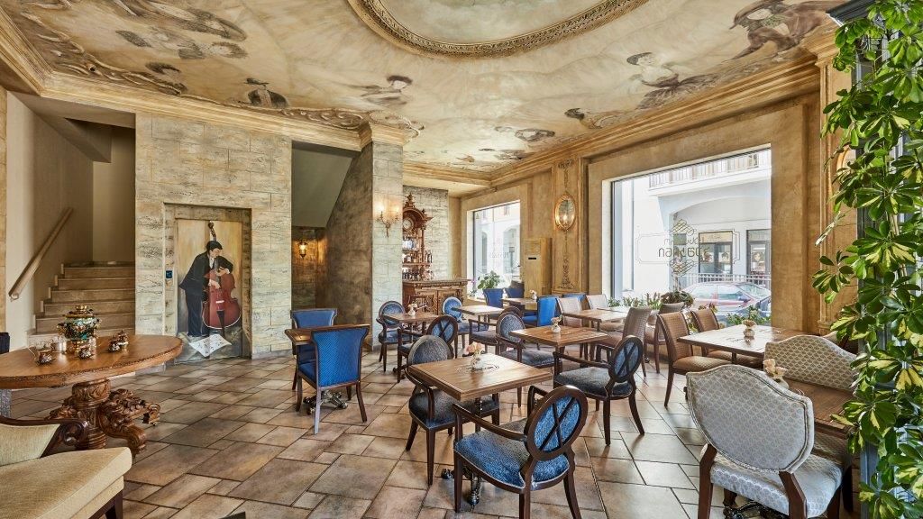 PUSHKINI HOTEL TBILISI - 9