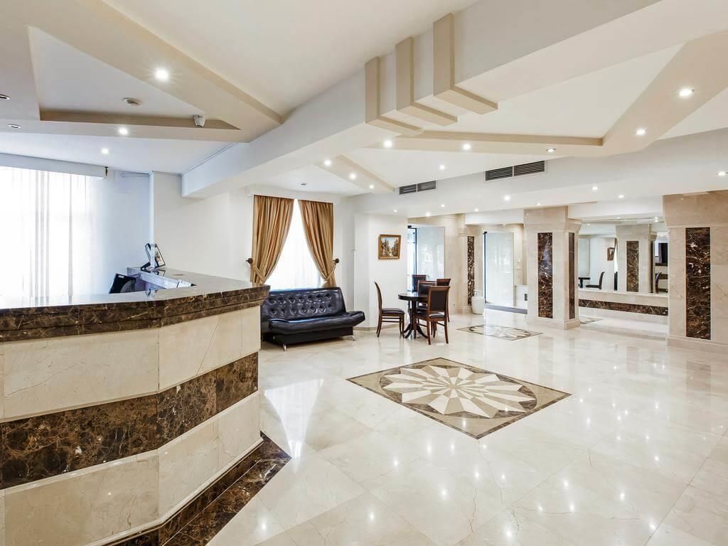 MOSCOW HOLIDAY HOTEL - 21