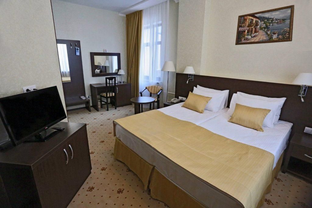 УРАЛ ТАУ, отель - 17