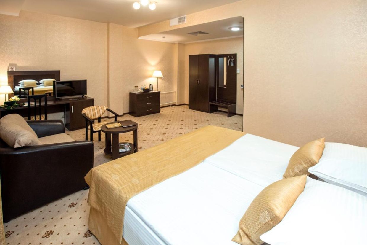 УРАЛ ТАУ, отель - 10