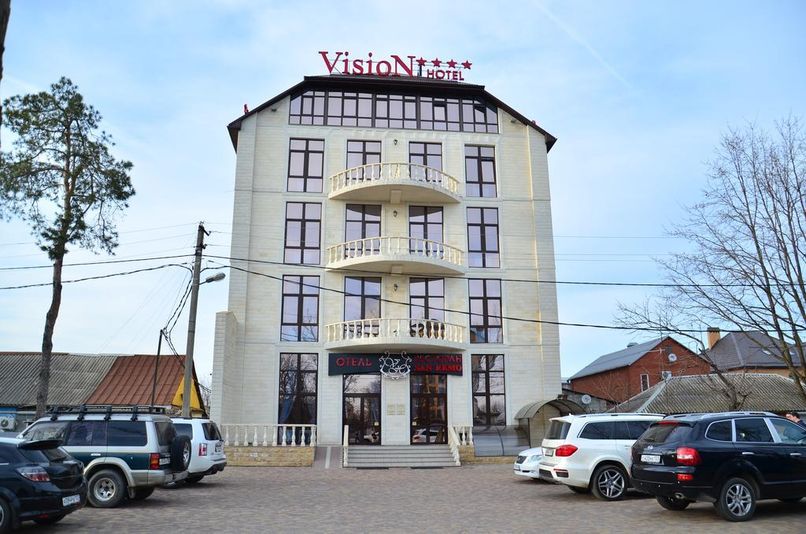 VISION, гостиница - 1