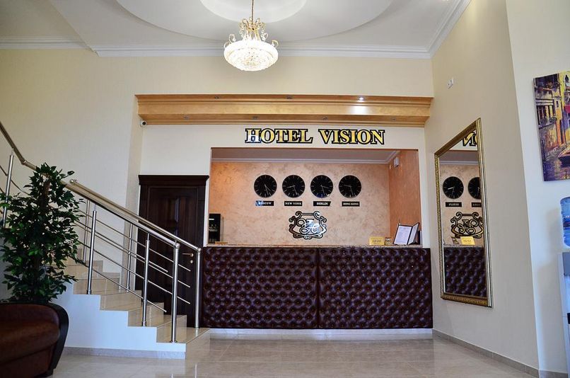 VISION, гостиница - 4