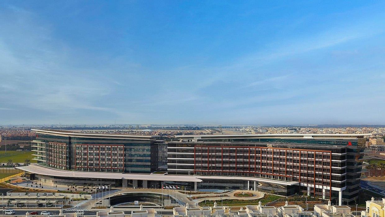 MARRIOTT HOTEL AL FORSAN ABU DHABI - 1