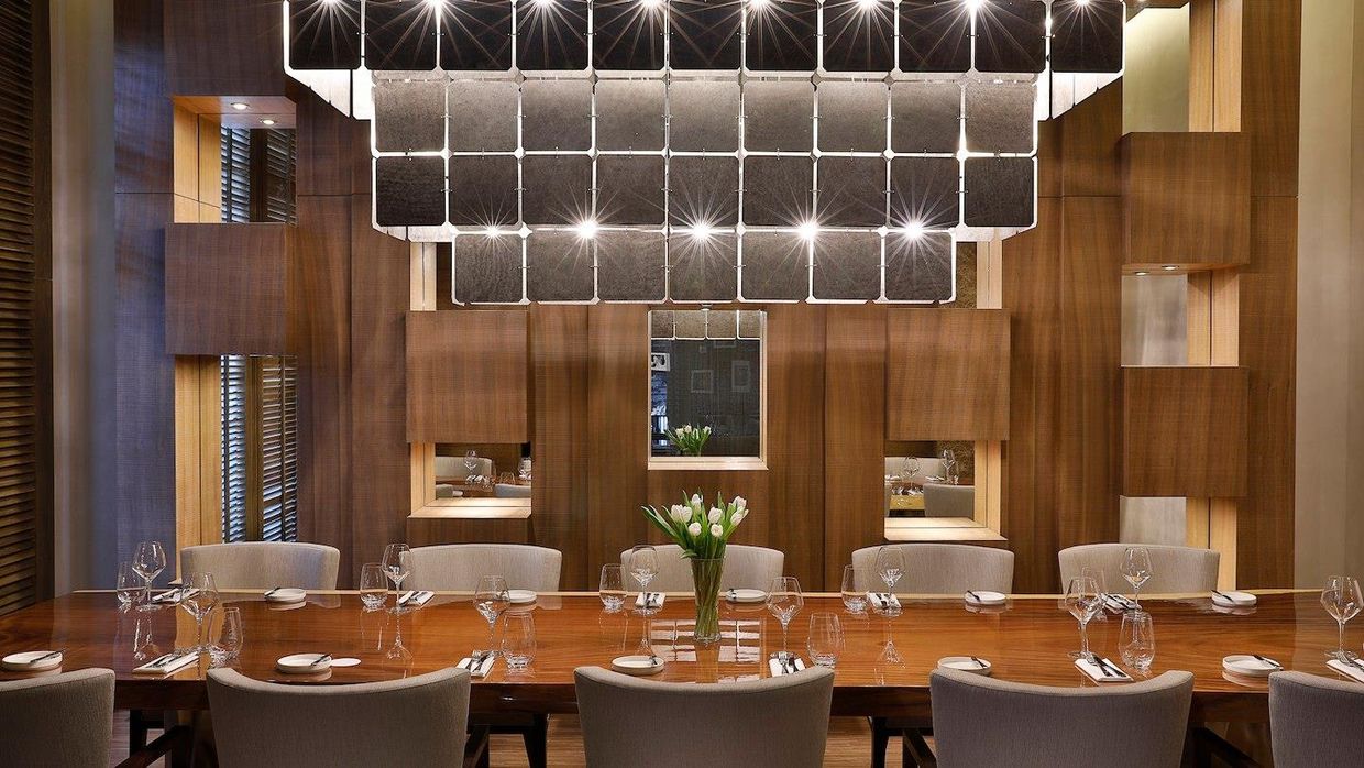 MARRIOTT HOTEL AL FORSAN ABU DHABI - 11