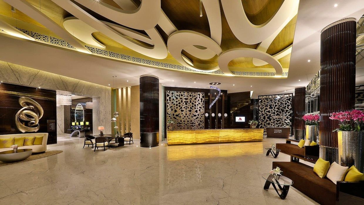 MARRIOTT HOTEL AL FORSAN ABU DHABI - 13