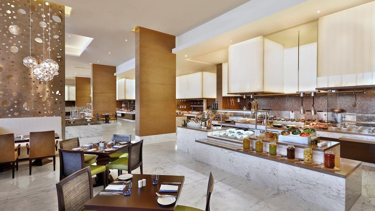 MARRIOTT HOTEL AL FORSAN ABU DHABI - 14