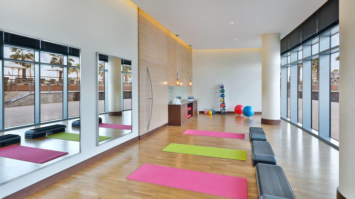 MARRIOTT HOTEL AL FORSAN ABU DHABI - 16