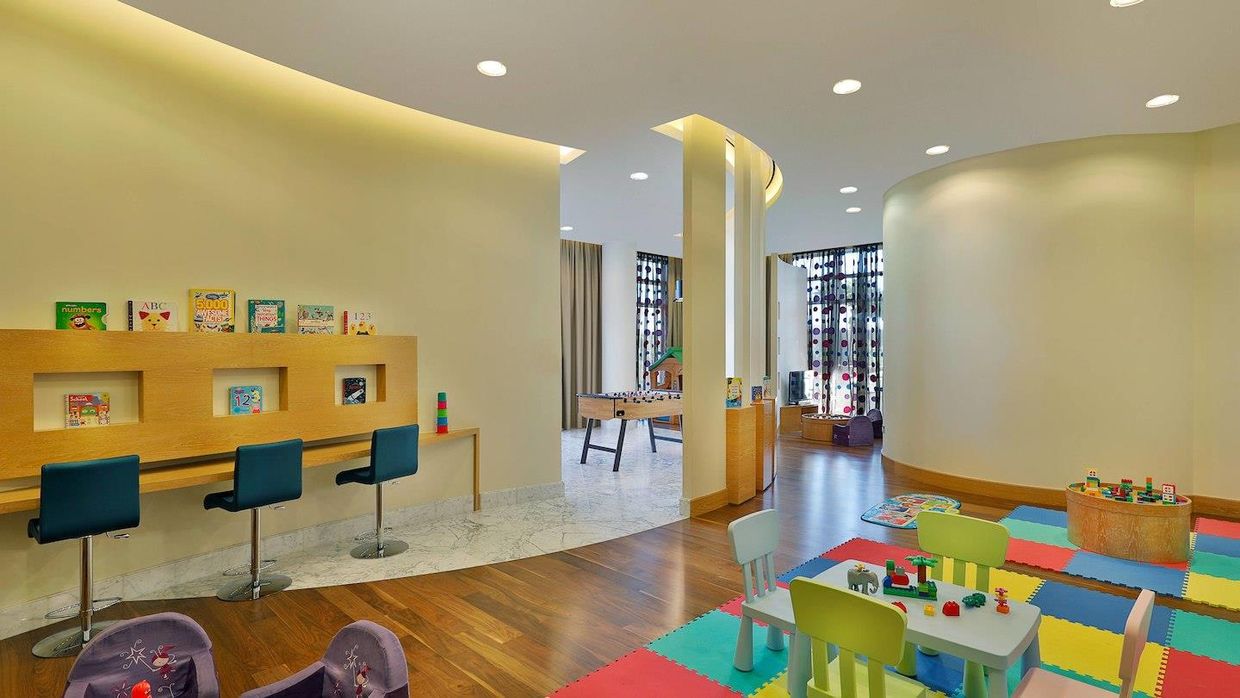 MARRIOTT HOTEL AL FORSAN ABU DHABI - 17