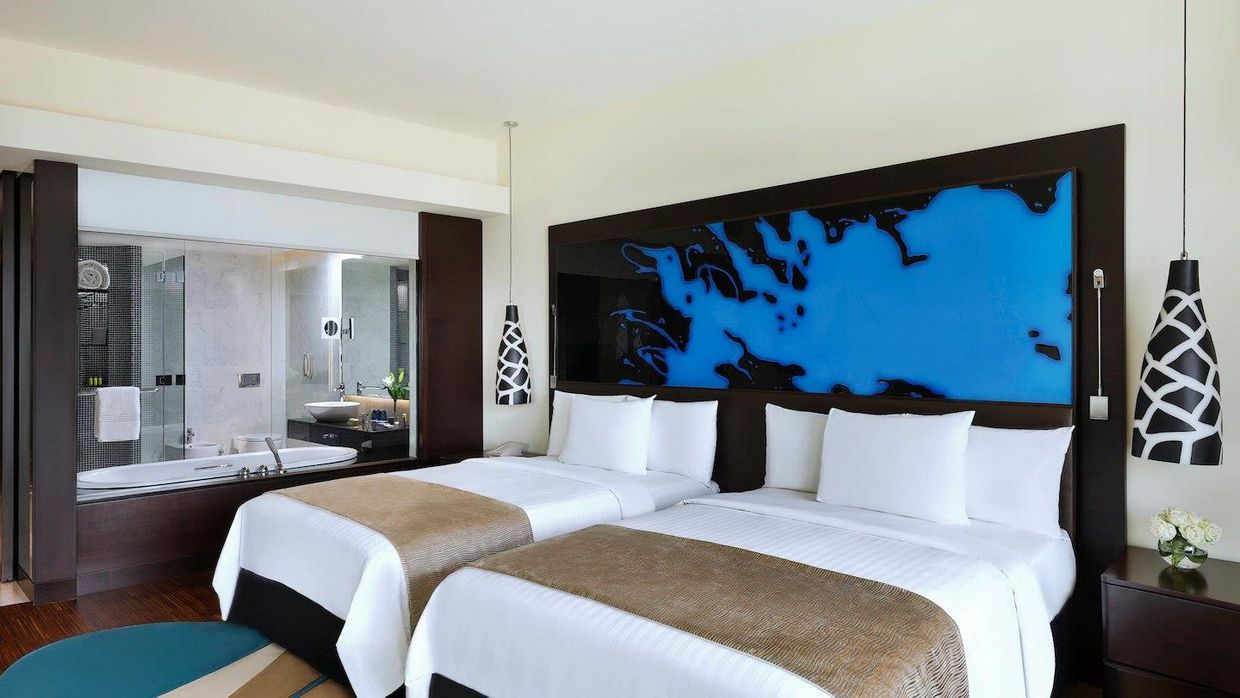 MARRIOTT HOTEL AL FORSAN ABU DHABI - 18