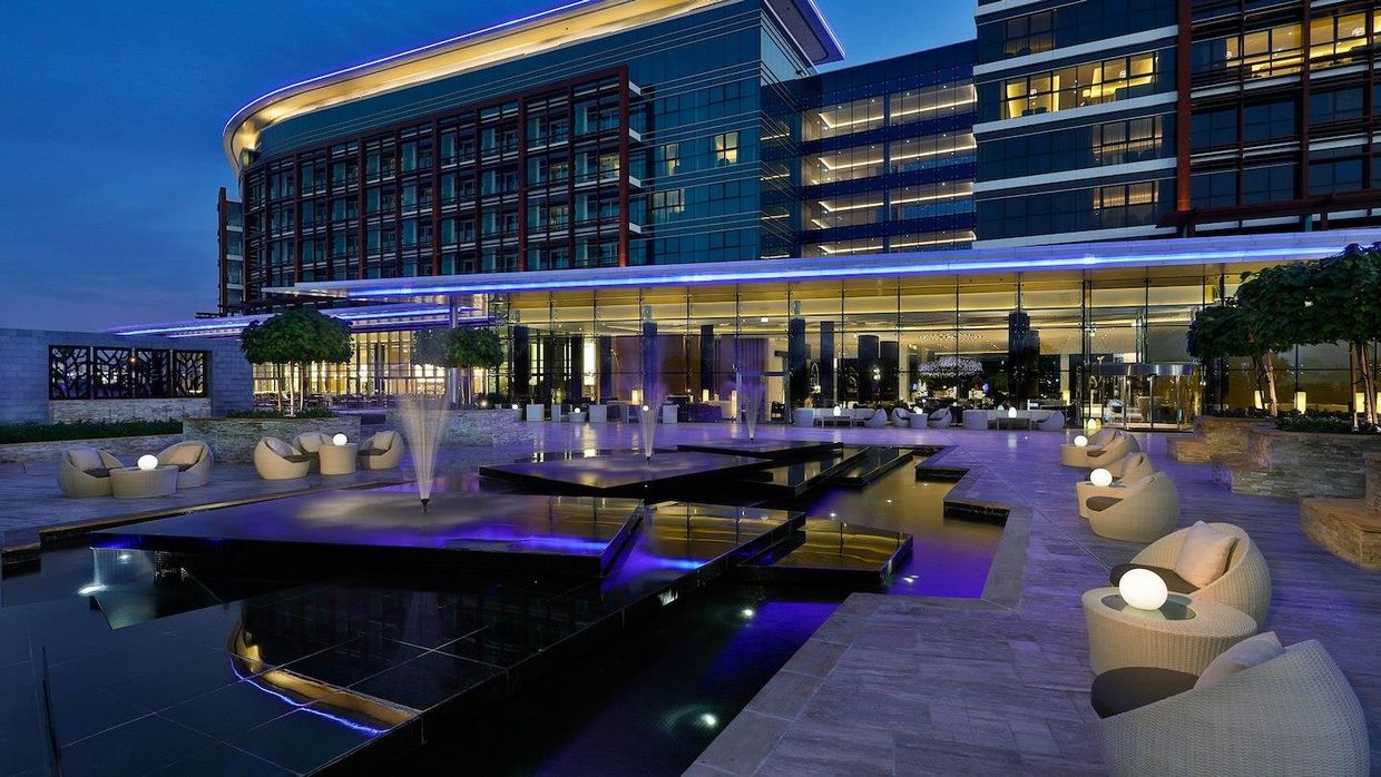 MARRIOTT HOTEL AL FORSAN ABU DHABI - 20