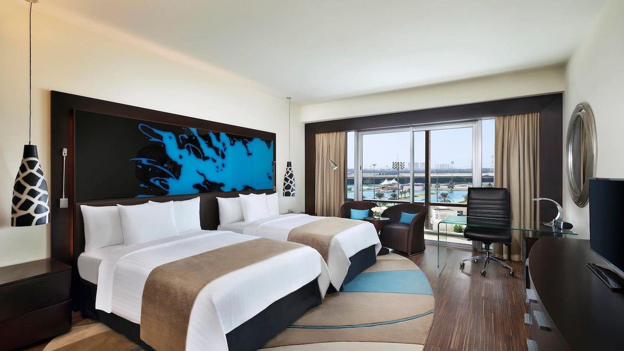 MARRIOTT HOTEL AL FORSAN ABU DHABI - 23