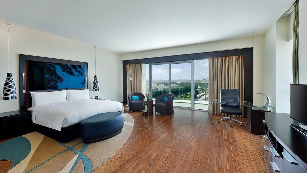 MARRIOTT HOTEL AL FORSAN ABU DHABI - 26