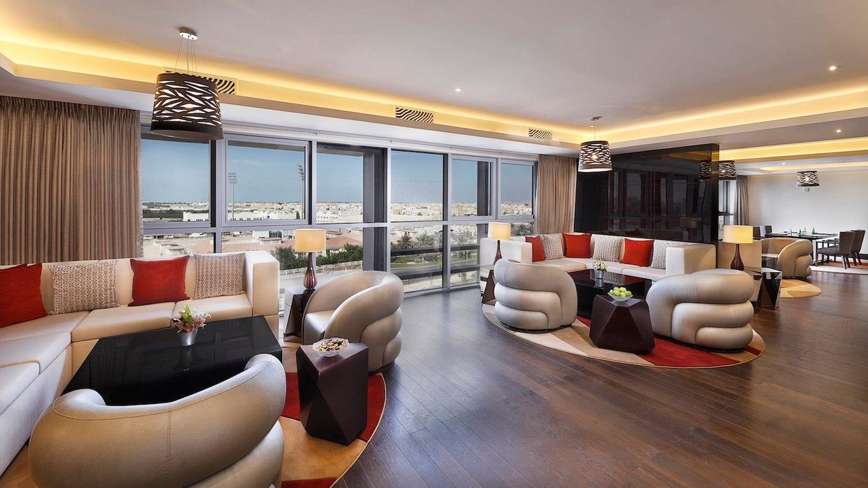 MARRIOTT HOTEL AL FORSAN ABU DHABI - 27