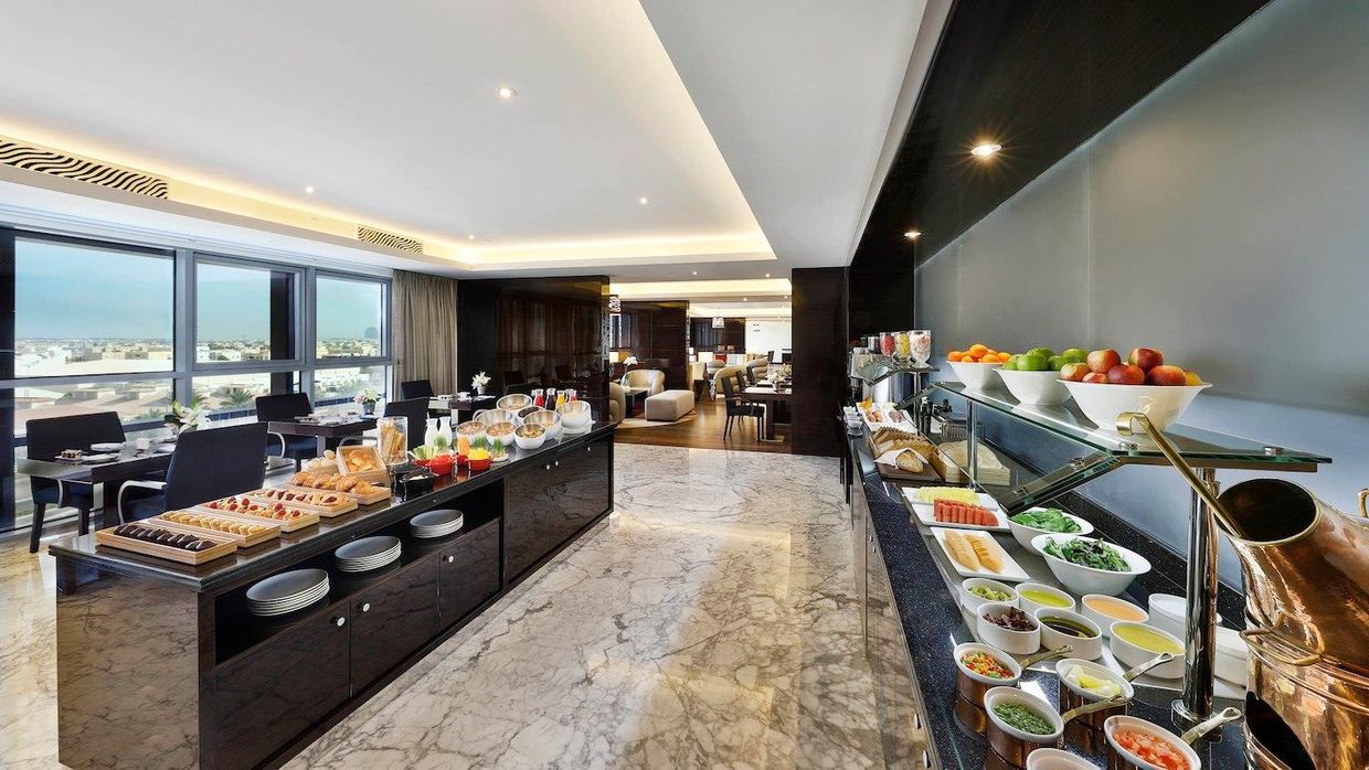 MARRIOTT HOTEL AL FORSAN ABU DHABI - 28