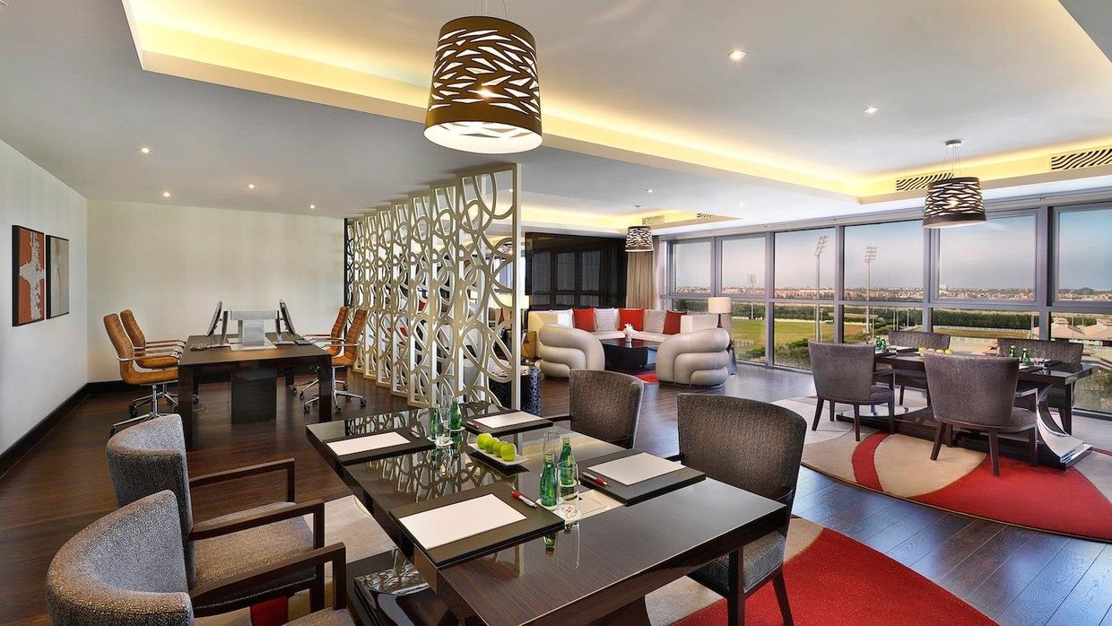 MARRIOTT HOTEL AL FORSAN ABU DHABI - 29