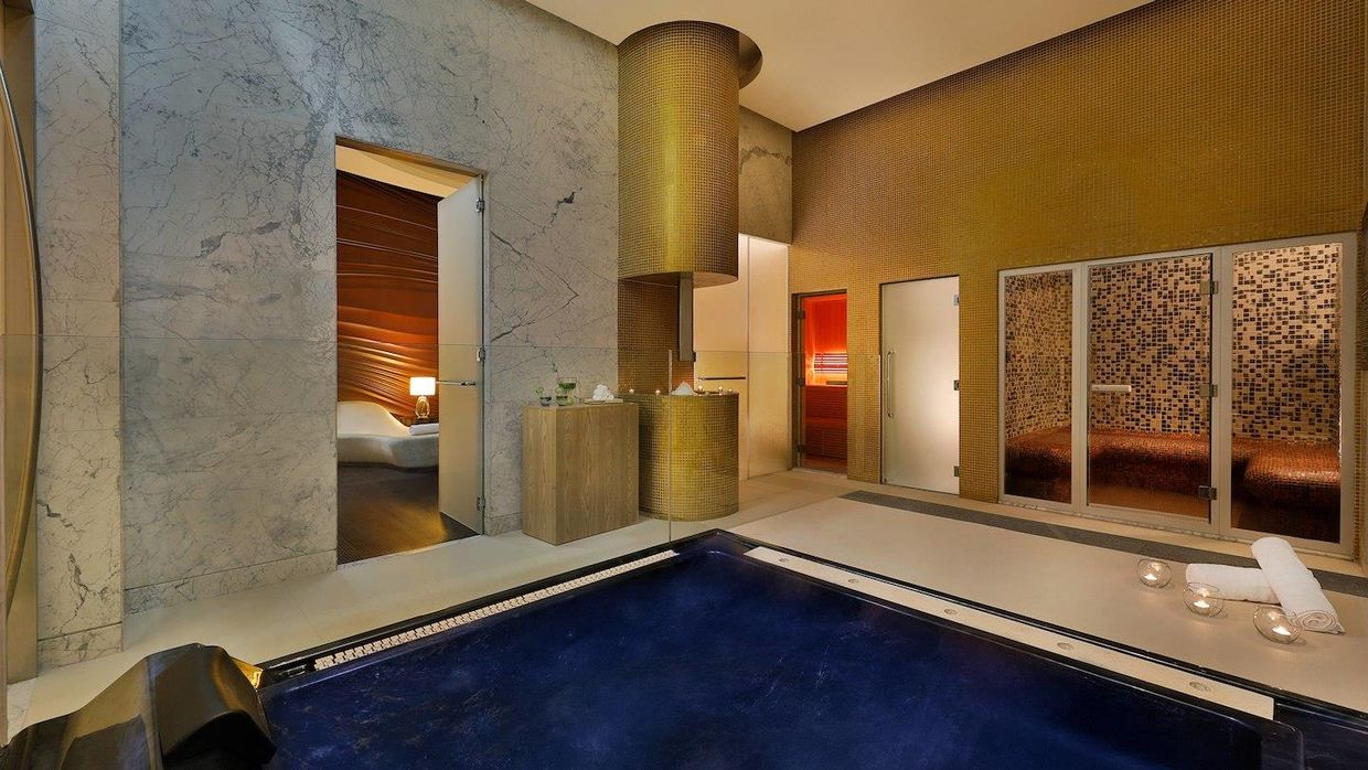 MARRIOTT HOTEL AL FORSAN ABU DHABI - 35