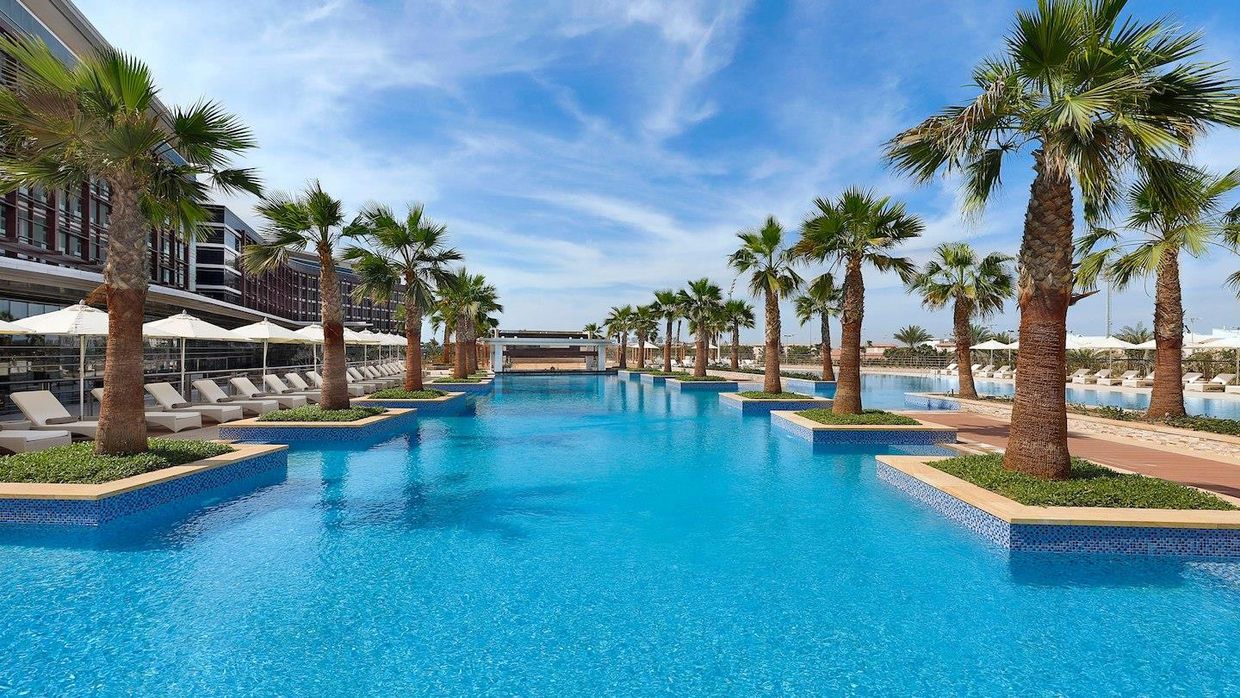 MARRIOTT HOTEL AL FORSAN ABU DHABI - 39