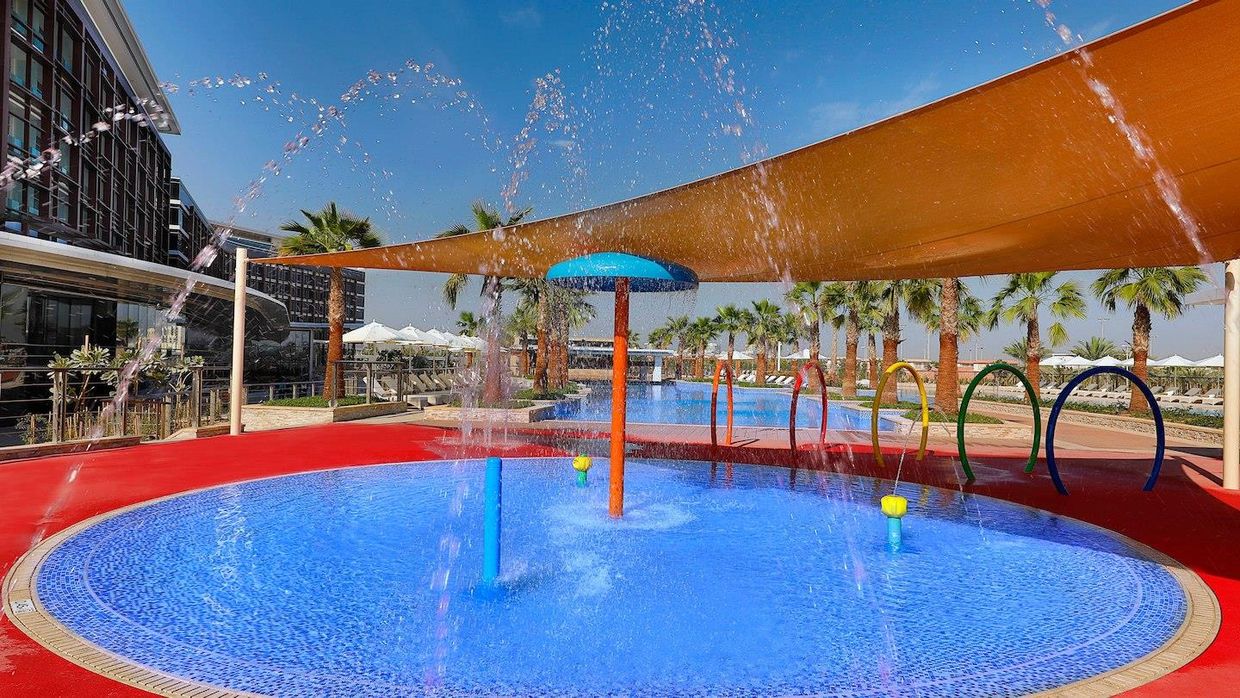 MARRIOTT HOTEL AL FORSAN ABU DHABI - 41