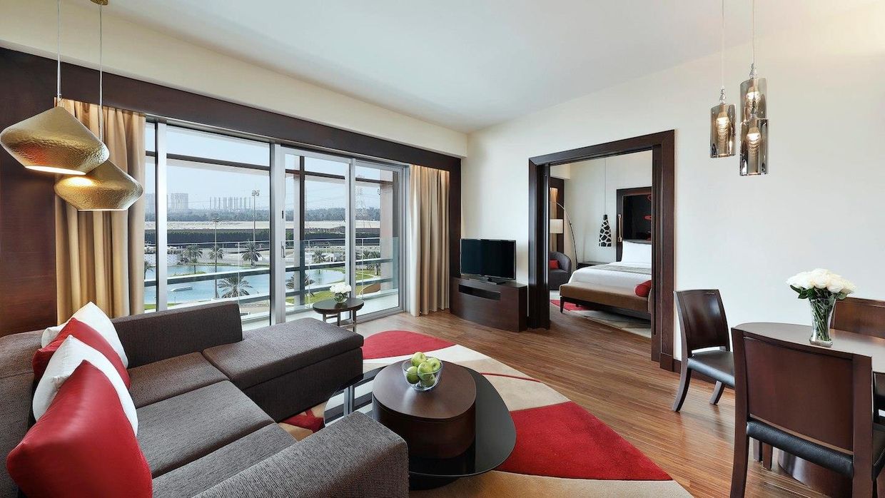 MARRIOTT HOTEL AL FORSAN ABU DHABI - 45