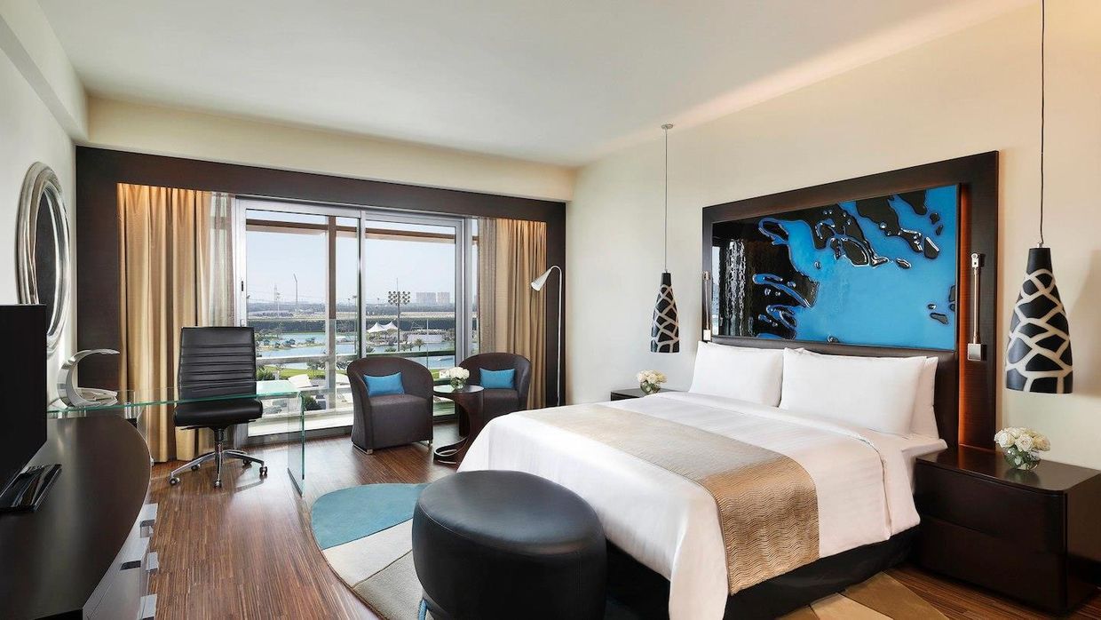 MARRIOTT HOTEL AL FORSAN ABU DHABI - 7