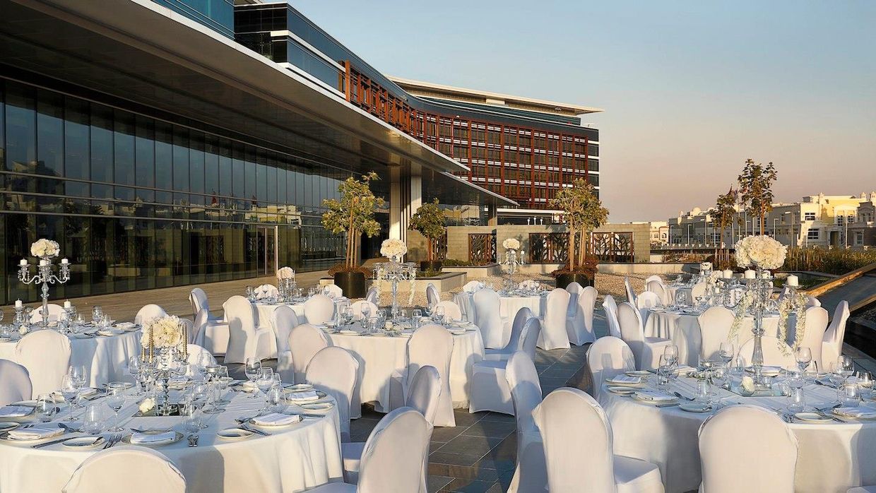 MARRIOTT HOTEL AL FORSAN ABU DHABI - 8