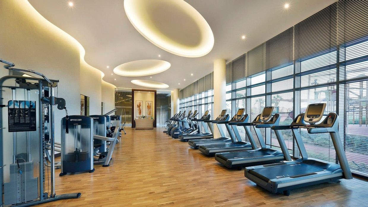 MARRIOTT HOTEL AL FORSAN ABU DHABI - 9