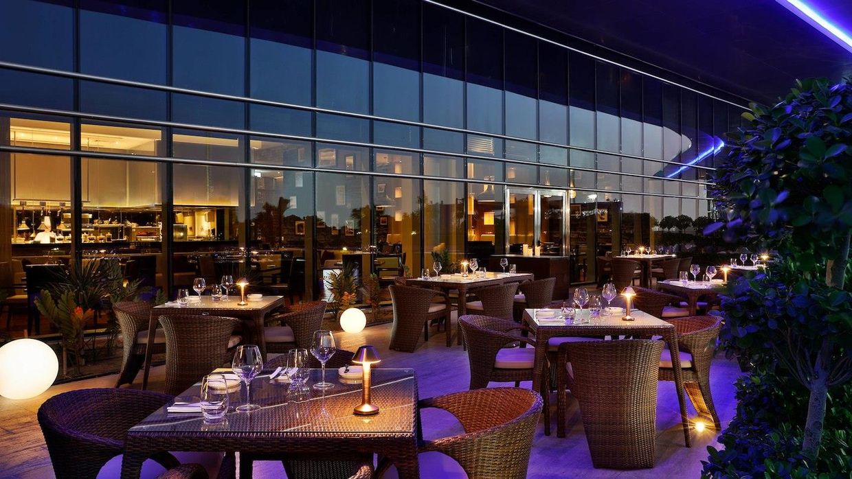 MARRIOTT HOTEL AL FORSAN ABU DHABI - 10