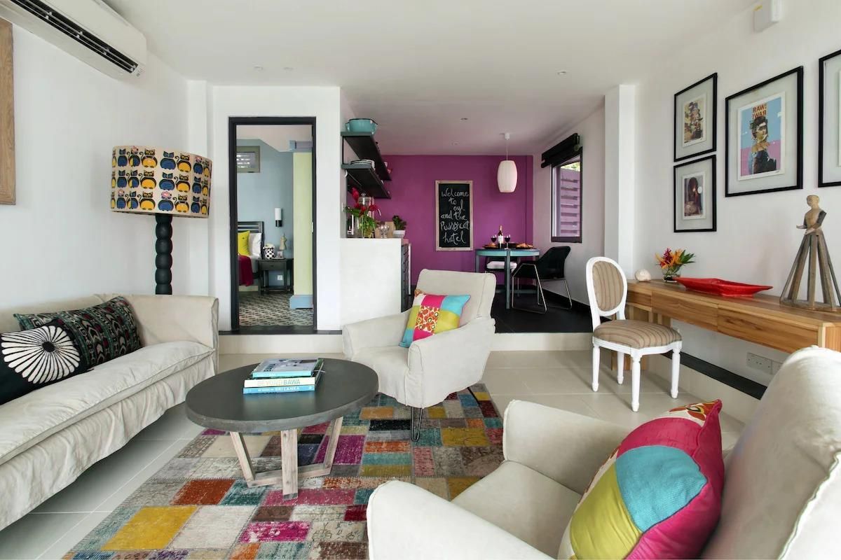 THE OWL AND THE PUSSYCAT - BOUTIQUE VILLA - 29