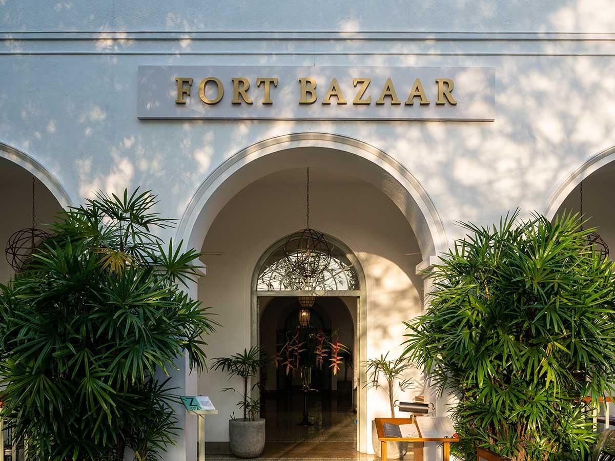 FORT BAZAAR - 1