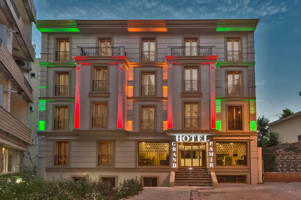 Grand Pamir Hotel - 1