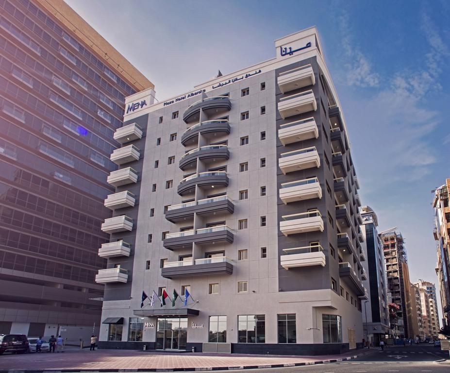 MENA PLAZA HOTEL AL BARSHA - 12