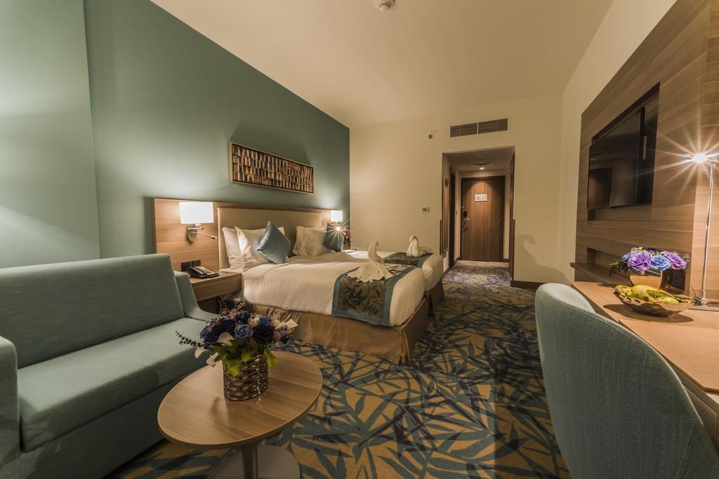 MENA PLAZA HOTEL AL BARSHA - 19