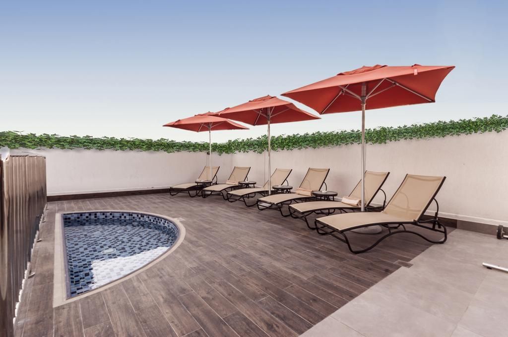 MENA PLAZA HOTEL AL BARSHA - 5