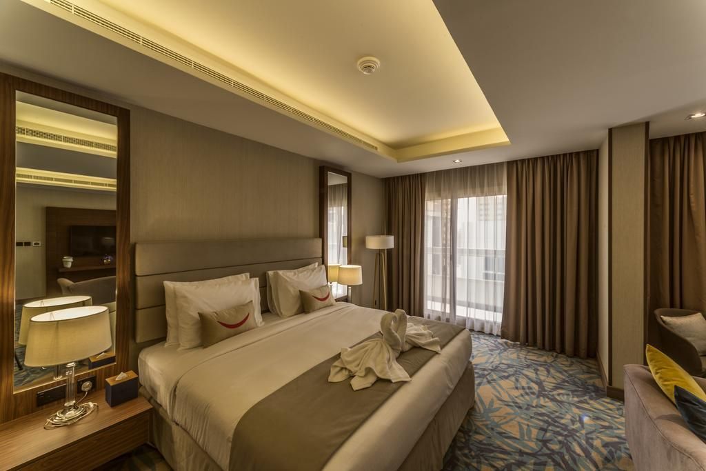 MENA PLAZA HOTEL AL BARSHA - 8