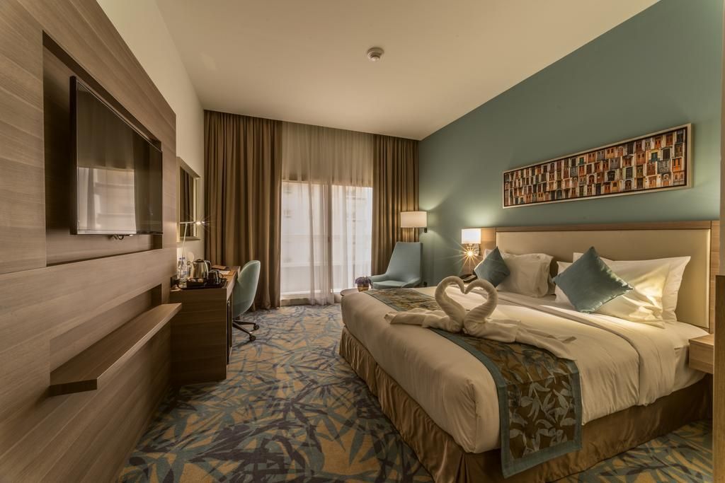 MENA PLAZA HOTEL AL BARSHA - 9