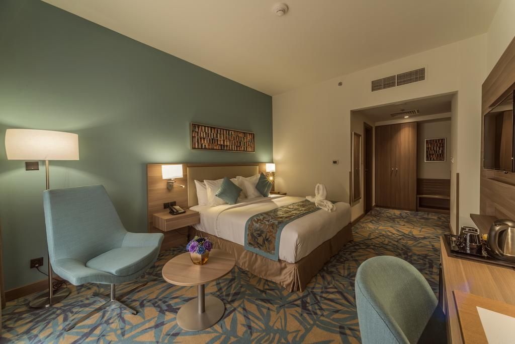 MENA PLAZA HOTEL AL BARSHA - 10